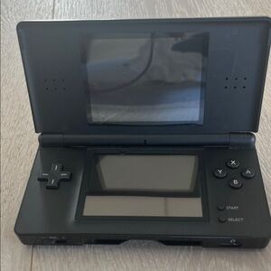 Nintendo DS Lite Onyx Black Handheld Console